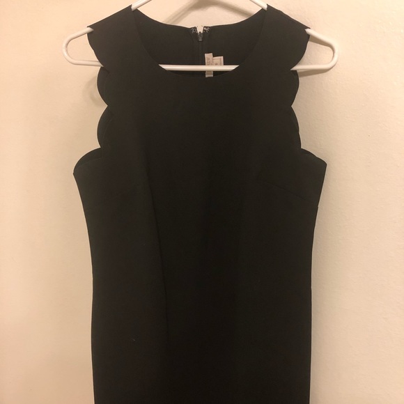 J.Crew Scalloped Dress - Picture 1 of 2
